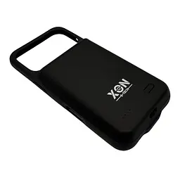 Чохол-акумулятор XON PowerCase для iPhone 17 Pro 5000 mAh Чорний (PCBS1117350B 4630) - мініатюра 4
