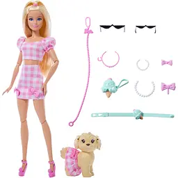 Набір Barbie Парні образи рожева клітинка (JFP36) - мініатюра 2