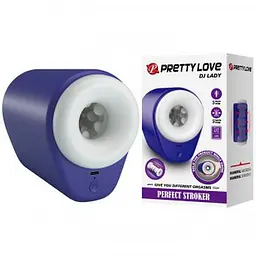 Мастурбатор Pretty Love Dj Lady Blue