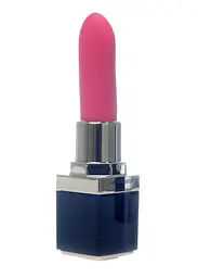 Вібратор для клітора Boss Series Rechargeable Lipstick 9.2 см рожевий - мініатюра 7