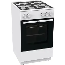 Плита газова GORENJE GG 5A10 WFFM - мініатюра 4