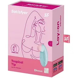 Cмарт-вібратор для клітора Satisfyer Tropical - мініатюра 8