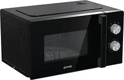 Мікрохвільова піч Gorenje 20л 800Вт гриль чорний - мініатюра 2