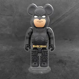 Акрилова колекційна фігурка Bearbrick The Batman - мініатюра 2