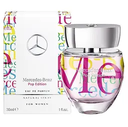 Парфюмерная вода для женщин Mercedes-Benz Mercedes-Benz For Women Pop Edit, 30 мл (119679)