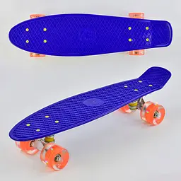Скейтборд дитячий із підсвіткою "Best Board" - мініатюра 2