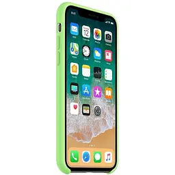 Чохол-накладка Toto Silicone Case Apple iPhone X/XS Green - мініатюра 3