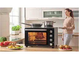 Електропіч Sencor SEO 3500BK - мініатюра 9