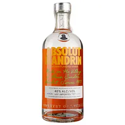 Горілка Absolut Mandrin 40% 0.7 л - мініатюра 2