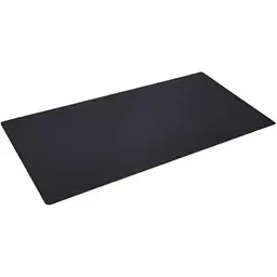 Килимок для мишки Xiaomi Super Large Double Material Mouse Pad чорний - мініатюра 2
