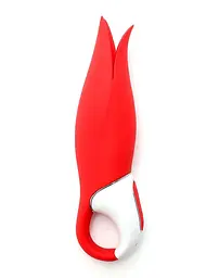 Потужний вібратор Satisfyer Vibes Flower Power з ніжними тремтливими пелюстками, 12 режимів роботи - мініатюра 2