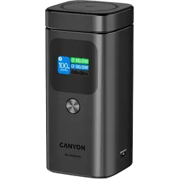 Батарея універсальна Canyon 15000mAh OnPower 150 Qi2 magnetic Grey (CNS-CPB150DG) - мініатюра 2