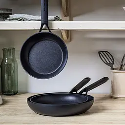 Сковорода KitchenAid CFA 30 см з керамічним покриттям (CC005682-001) - мініатюра 4