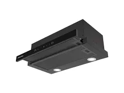 Витяжка Interline SLIM ULTRA GLASS BL A/60 Black - мініатюра 3