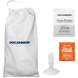 Фалоімітатор Doc Johnson The Realistic Cock ULTRASKYN 9 Inch, 22.9 см - мініатюра 7