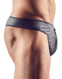 Чоловічі еротичні труси Svenjoyment Underwear L чорний - мініатюра 3