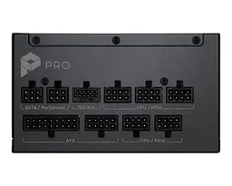 Блок живлення MSI PRO A1000PL PCIE5 1000W - мініатюра 3