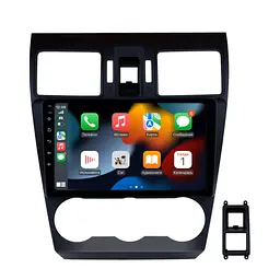 Штатна магнітола Subaru Forester 2013-2019 CAN Decker D9-009 4x64, DSP, 4G, 2k Decker (НФ-00008420) - мініатюра 2