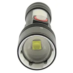 Ліхтар Quantum Adept 10W LED zoom +COB з USB (QM-FL1031) - мініатюра 4