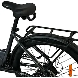 Електровелосипед Crosser E-City PRO 26` 500W Black [166704] - мініатюра 4