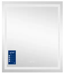 Дзеркало Qtap Mideya з LED-підсвічуванням Touch QT2078DCF7080W - мініатюра 4