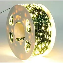Гірлянда Роса LED на зеленому дроті USB 10 м AND 5335