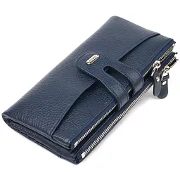 Жіночий шкіряний гаманець Canpellini 19х9,5х1,5 см acs0025143