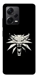 TPU чохол Demsky Wolf medallion для Xiaomi Redmi Note 12 Pro+ 5G