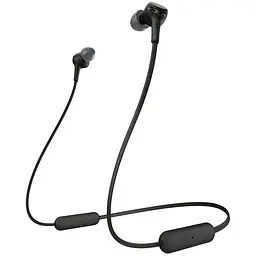 Наушники с микрофоном Sony WI-XB400 Black (WIXB400B.CE7)