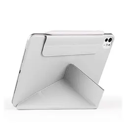 Чохол-книжка BeCover Ultra Slim Origami Magnetic для Apple iPad Pro 11 M4 (2024) Сірий (712962) - мініатюра 4