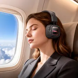 Бездротові накладні навушники HOCO W72 Earl Ⅲ abyss mirror BT headphones Brown - мініатюра 5