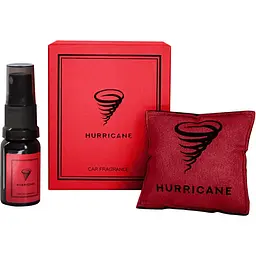 Автомобільне аромасаше Hurricane Red Standart [104127]