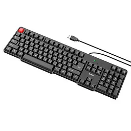 Провідна клавіатура та миша Hoco GM16 black - мініатюра 6