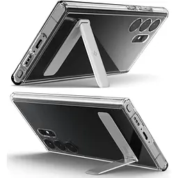 Чохол із підставкою Spigen Slim Armor Essential S для Samsung Galaxy S23 Ultra Clear ACS05642 - мініатюра 7