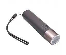 Ліхтар Solove X3S Portable Flashlight USB-C павер банк сіро-коричневий - мініатюра 2