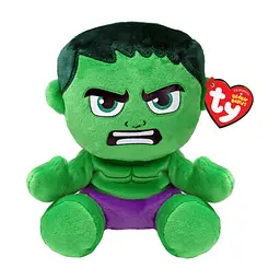Мягкая игрушка Ty Marvel Халк 15 см (44004)