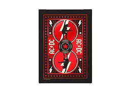 Карти гральні United States Playing Card Company Bicycle AC/DC (ВР_КГАСДС) - мініатюра 2