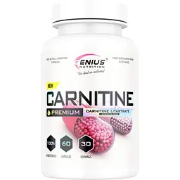 Карнітин Genius Nutrition Carnitine Premium 60 капсул