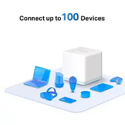 MESH-система Mercusys Mesh Wi-Fi система (2 шт у комплекті), Halo H30(2-pack) (Halo-H30-2-pack) - мініатюра 4