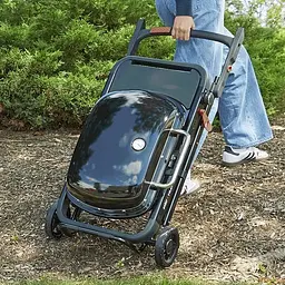 Гриль газовий Weber Traveler Compact (1501747) - мініатюра 4