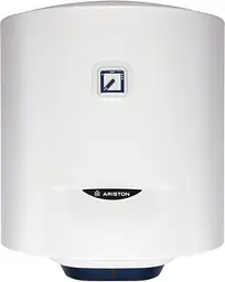 Водонагрівач Ariston BLU1 R 50 V 1.5 К PL DRY білий 1500W, сухий ТЕН, накопичувальний, круглий, 50л, вертикальний, механічне