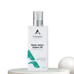 Лосьйон для тіла Elegant silk для чутливої та сухої шкіри A_Avangard Professional 125 мл
