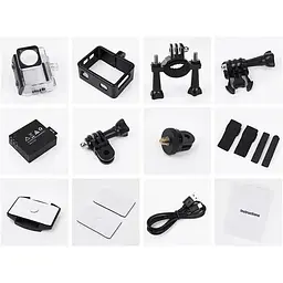 Екшн-камера Hoco DV103 Dual color screen sports Camera - мініатюра 4