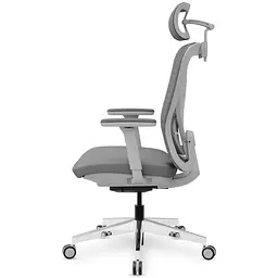 Крісло Mealux Q1 Air Fabric Grey (арт. HF Q-1 F/G) - мініатюра 2