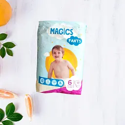 Підгузки-трусики Magics 6 13-19кг 18шт