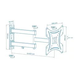 Кронштейн Walfix R-353W - мініатюра 2