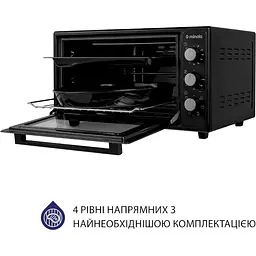 Електрична піч Minola Foet 4815 BL - мініатюра 6