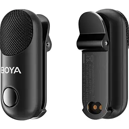 Мікрофонна радіосистема Boya Magic 02 USB-C/Lightning with 2 TX + 2 RX + 1 TRS Black [168864] - мініатюра 4