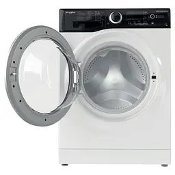 Пральна машина Whirlpool WRBSB 6228 B автоматична - мініатюра 2