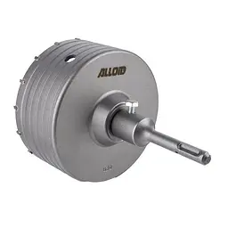 Свердло корончасте по бетону Alloid 80 мм із SDS Plus адаптером 110 мм (HC-80110) - мініатюра 3